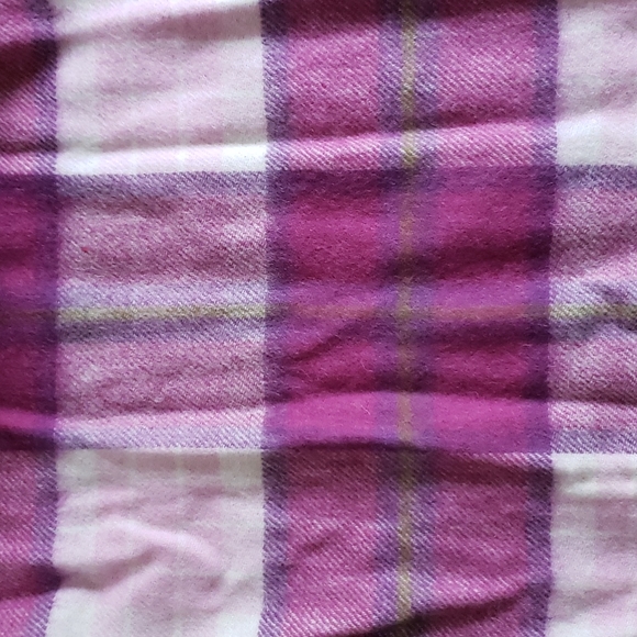 Lambswool Scarf Made in Scotland - Picture 2 of 3